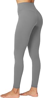 Sunzel Nunaked Workout Leggings for Women Tummy Control Compression Workout Gym Yoga Leggings Seamless Front High Waist