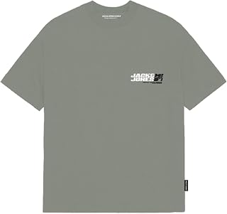 JACK & JONES Jcolido Chest Tee SS Crew Neck FST Men's