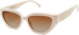 SOJOS Trendy Cute Cat Eye Polarized Sunglasses for Women SJ2237