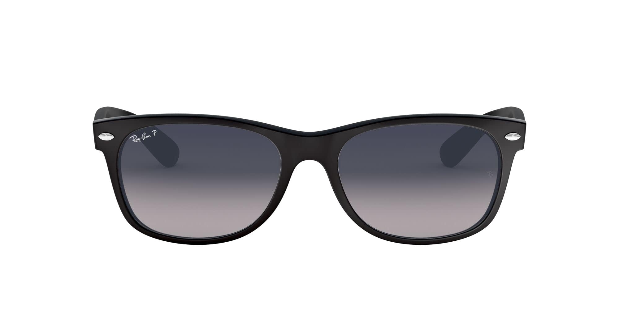 Ray-Ban RB2132 New Wayfarer Polarized Square Sunglasses for Men for Women