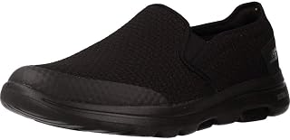Skechers Men's Gowalk 5 Apprize-Double Gore Slip on Performance Walking Shoe Sneaker
