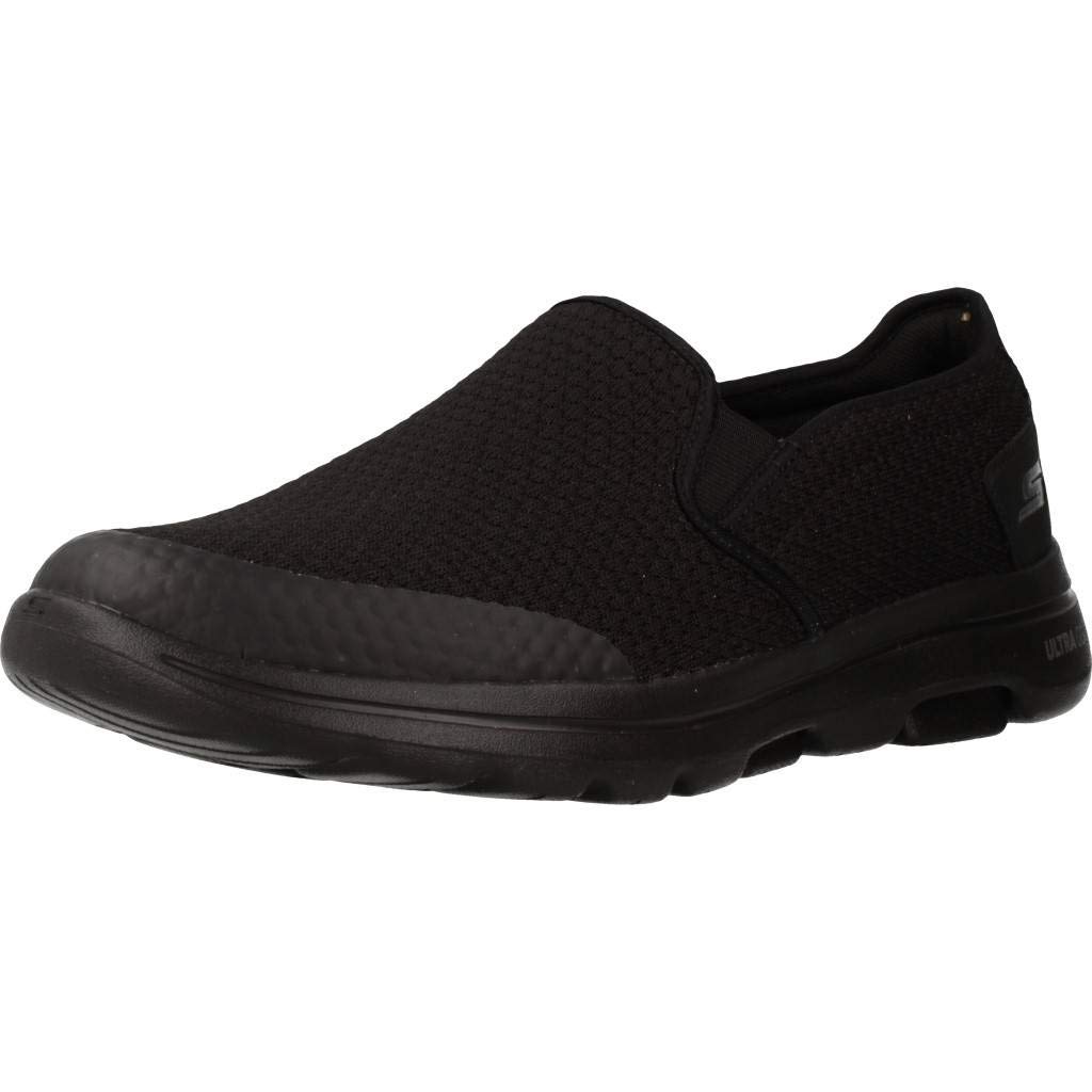 Skechers Men's Gowalk 5 Apprize-Double Gore Slip on Performance Walking Shoe Sne
