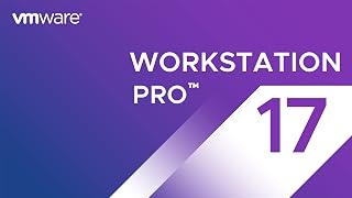 VMware Workstation 17 Pro, Key, For 1 Device, Lifetime