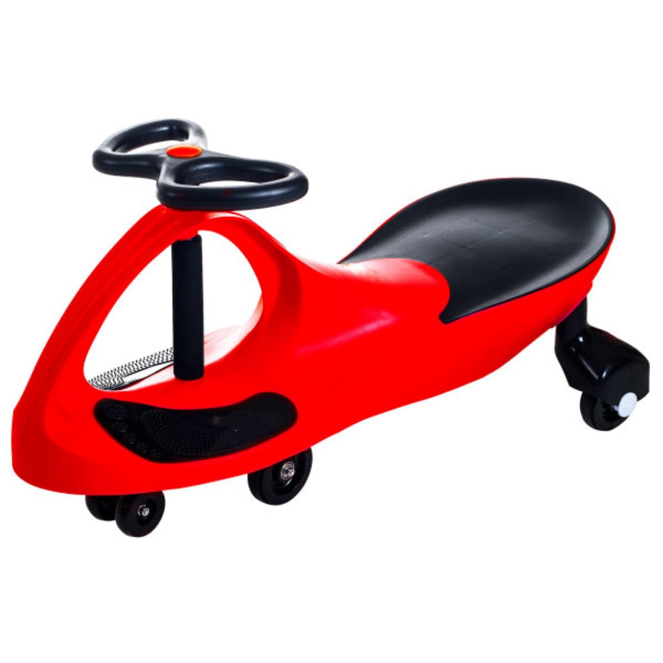 Lil’ Rider Wiggle Car, Ride on Toy for Ages 3 and Up, Red | Toddler Ride on Toys