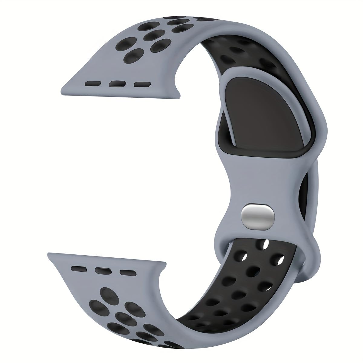 Apple Watch Sport Band 38mm 40mm 41mm 42mm 44mm 45mm 46mm 49mm, Soft Silicone Sp