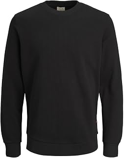 JACK & JONES Mens Basic Crew Neck