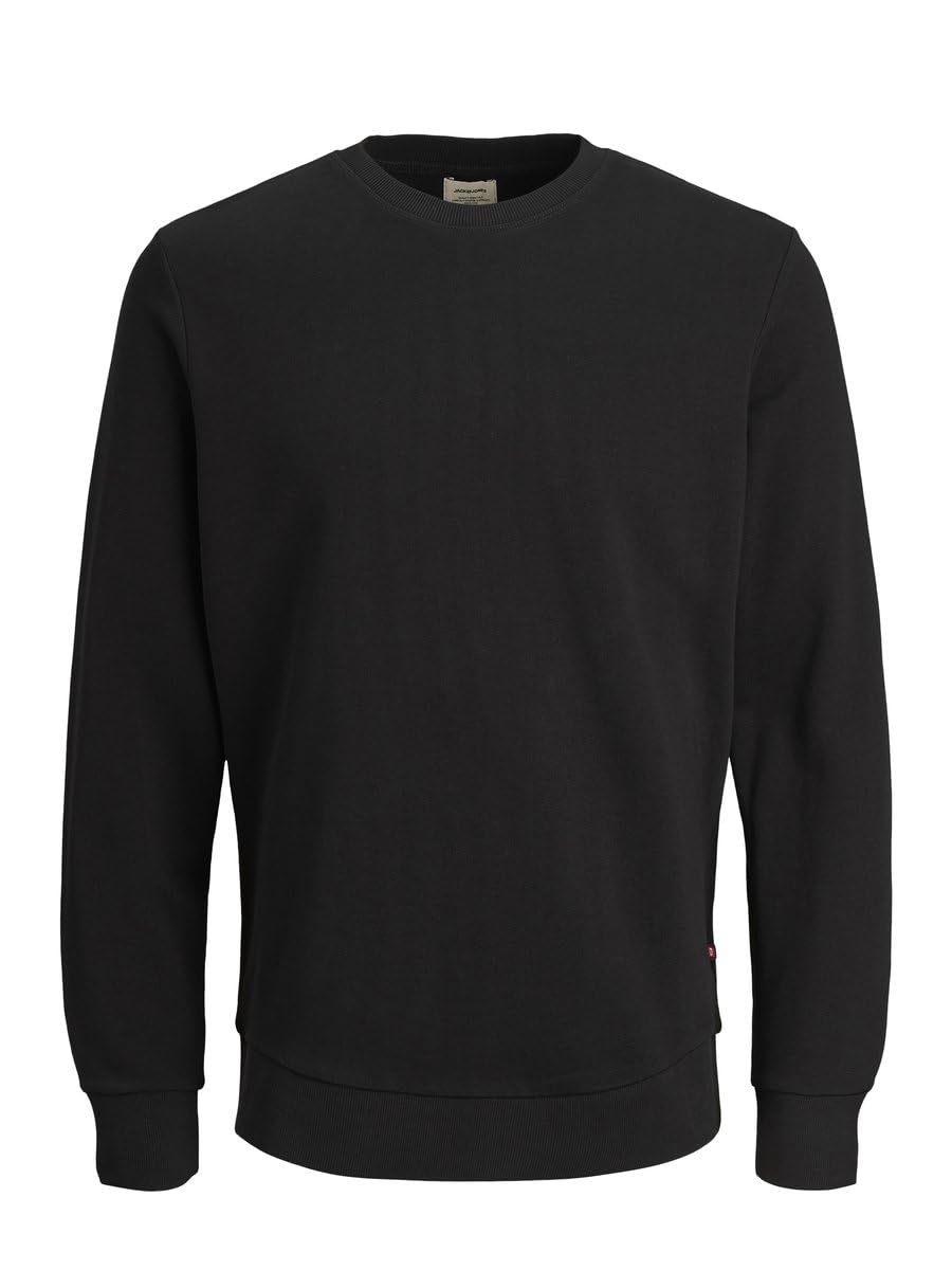 JACK & JONES Mens Basic Crew Neck