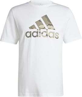 Adidas Essentials Camouflage Printed tee T-Shirt (Short Sleeve) Men