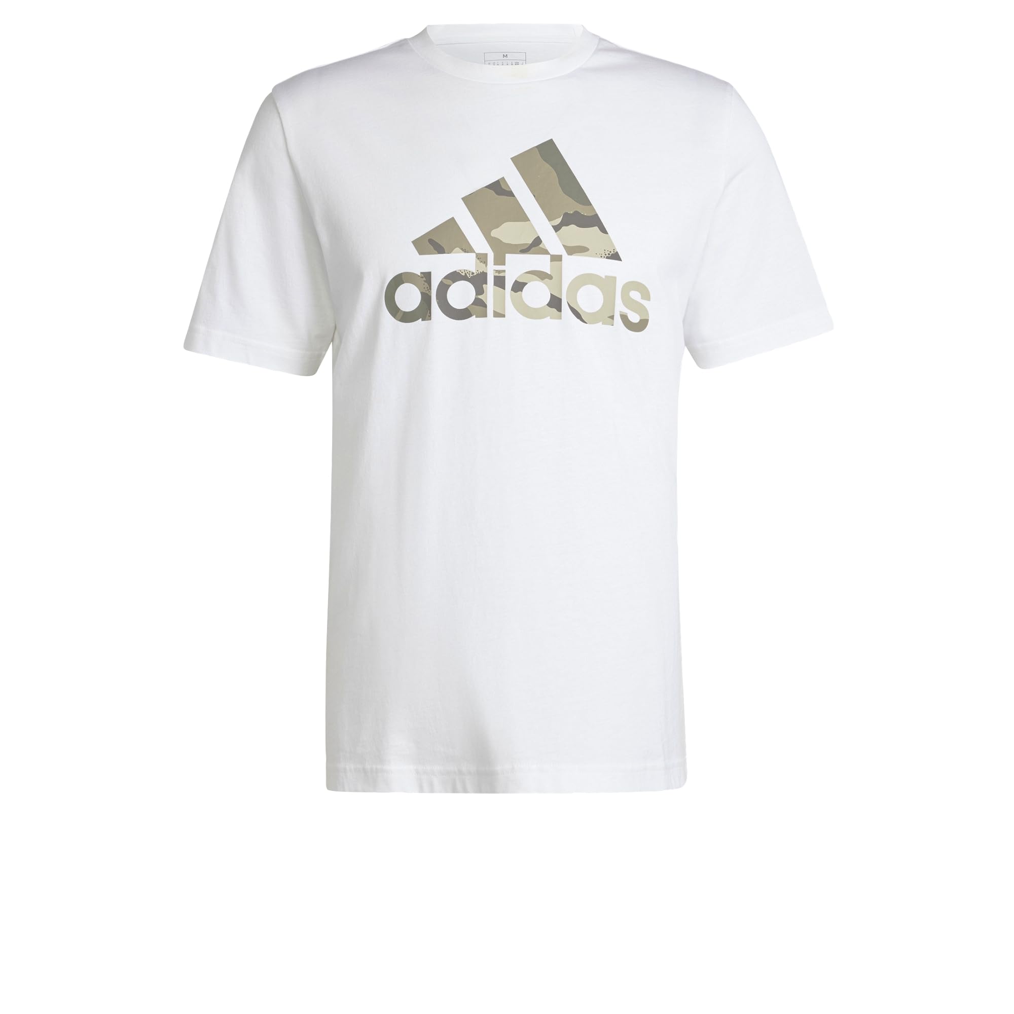 Adidas Essentials Camouflage Printed tee T-Shirt (Short Sleeve) Men