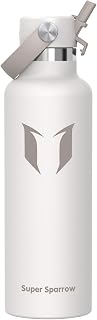 Sparrow 500ml/750ml/1L/1.2L FlipFlow Bottle Straw