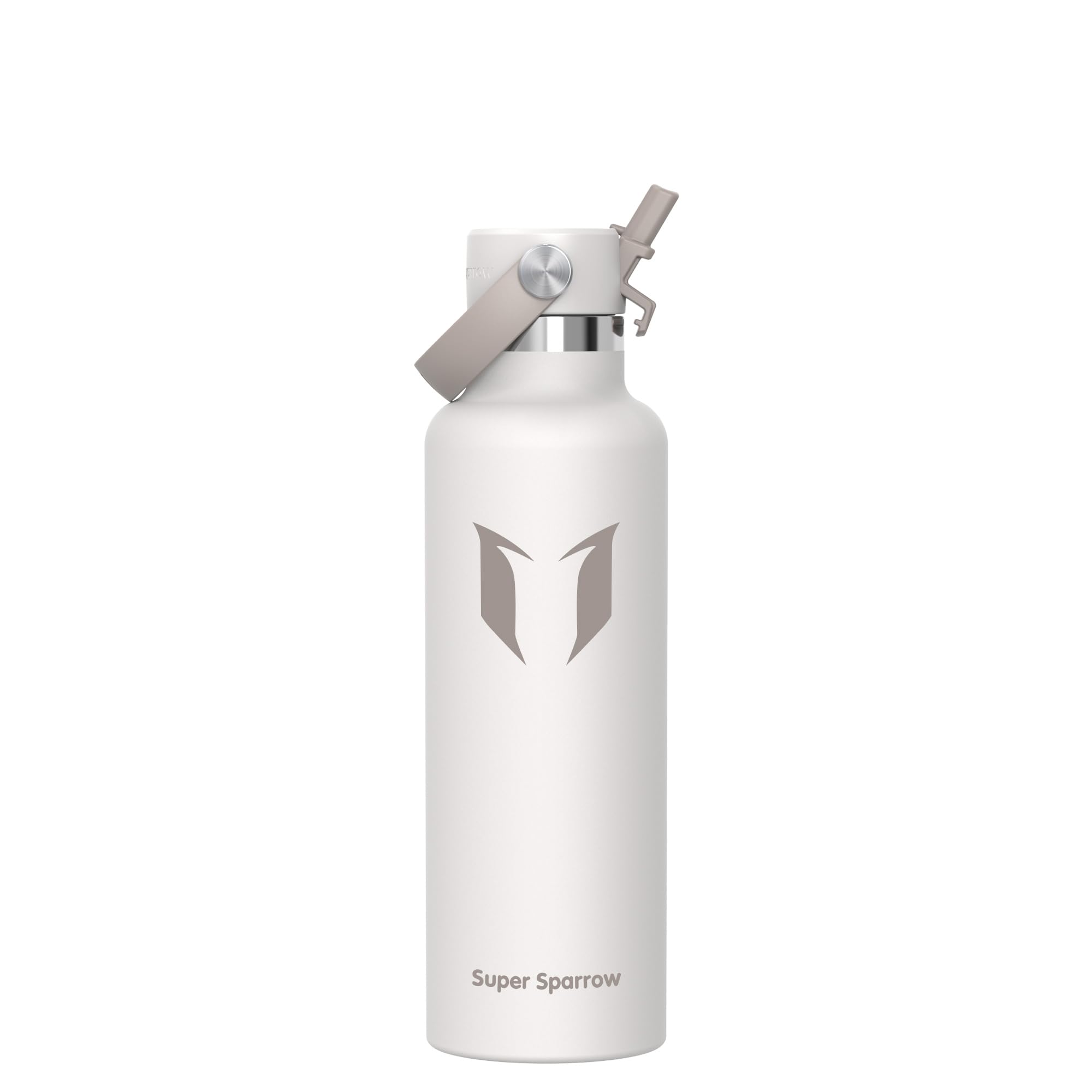 Sparrow 500ml/750ml/1L/1.2L FlipFlow Bottle Straw