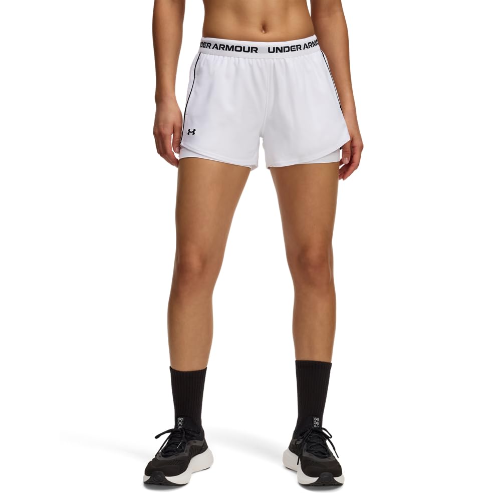 Under Armour Tech Play Up 2in1 Shorts - Women's Shorts