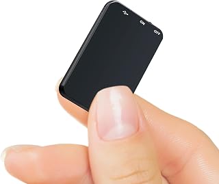 MINI Metal Voice Recorder, Vandlion V15 HD Clear Recording Device 32GB | Voice Activated Recorder with 35 Hours Battery & 2159 Intelligent Noise Reduction, Ideal for Interview Class Lecture Meeting