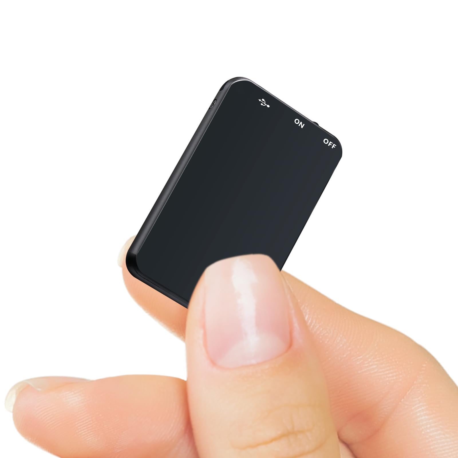 MINI Metal Voice Recorder, Vandlion V15 HD Clear Recording Device 32GB | Voice A
