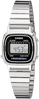 Casio LF20W G-Shock Series | Unisex Digital Watch | Black | WR | 1/100 SEC Stopwatch | World Time | LED Light | Full Auto Calendar | Regular Time Keeping (HR, Min, SEC, PM, Date, Day) | 3 Year Battery