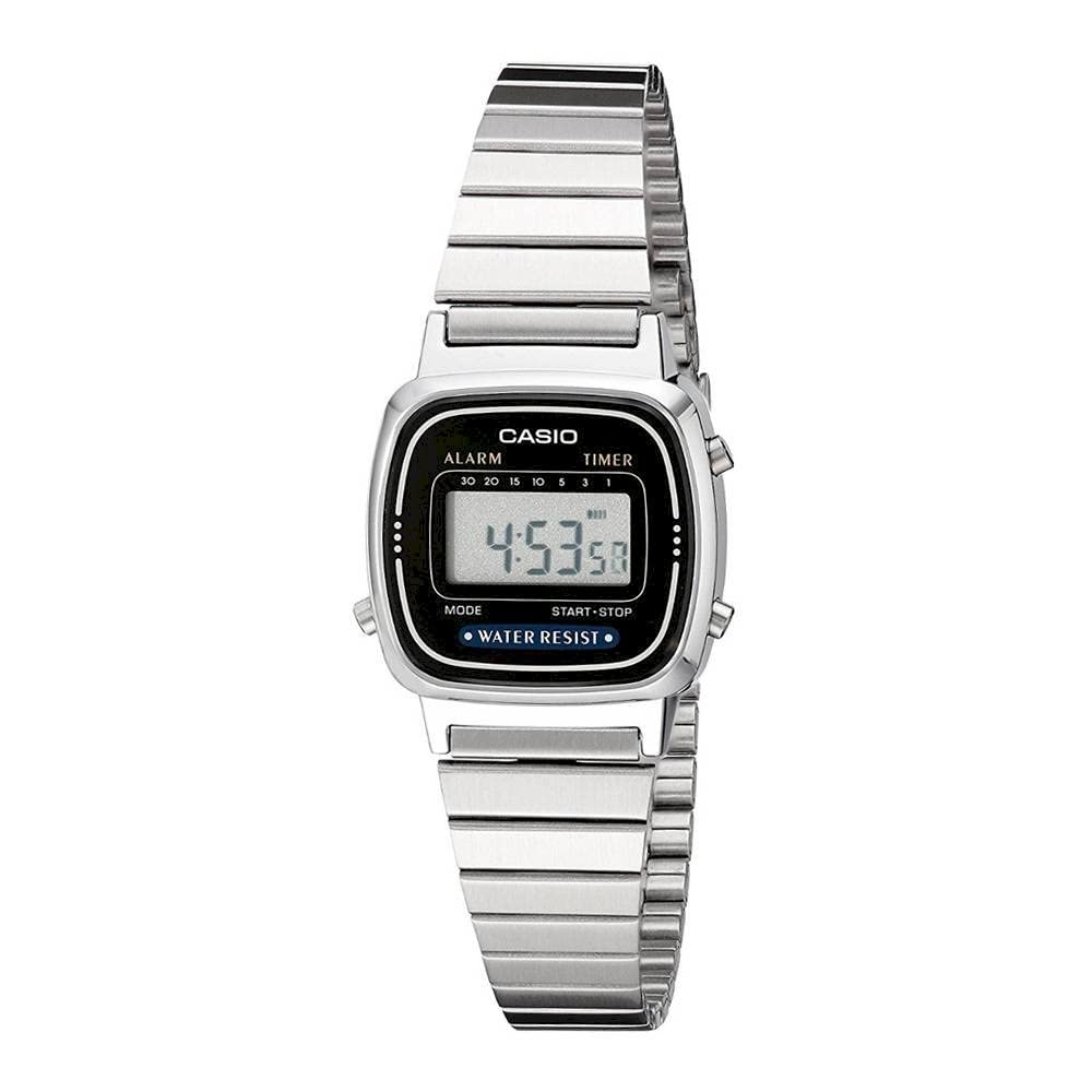 Casio LF20W G-Shock Series | Unisex Digital Watch | Black | WR | 1/100 SEC Stopw