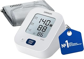 OMRON X2 Essential Digital Arm Blood Pressure Monitor Clinically Validated | Blood Pressure Monitor with Hypertension Indicator and Irregular Heartbeat Detection, Up to 30 Readings Memory