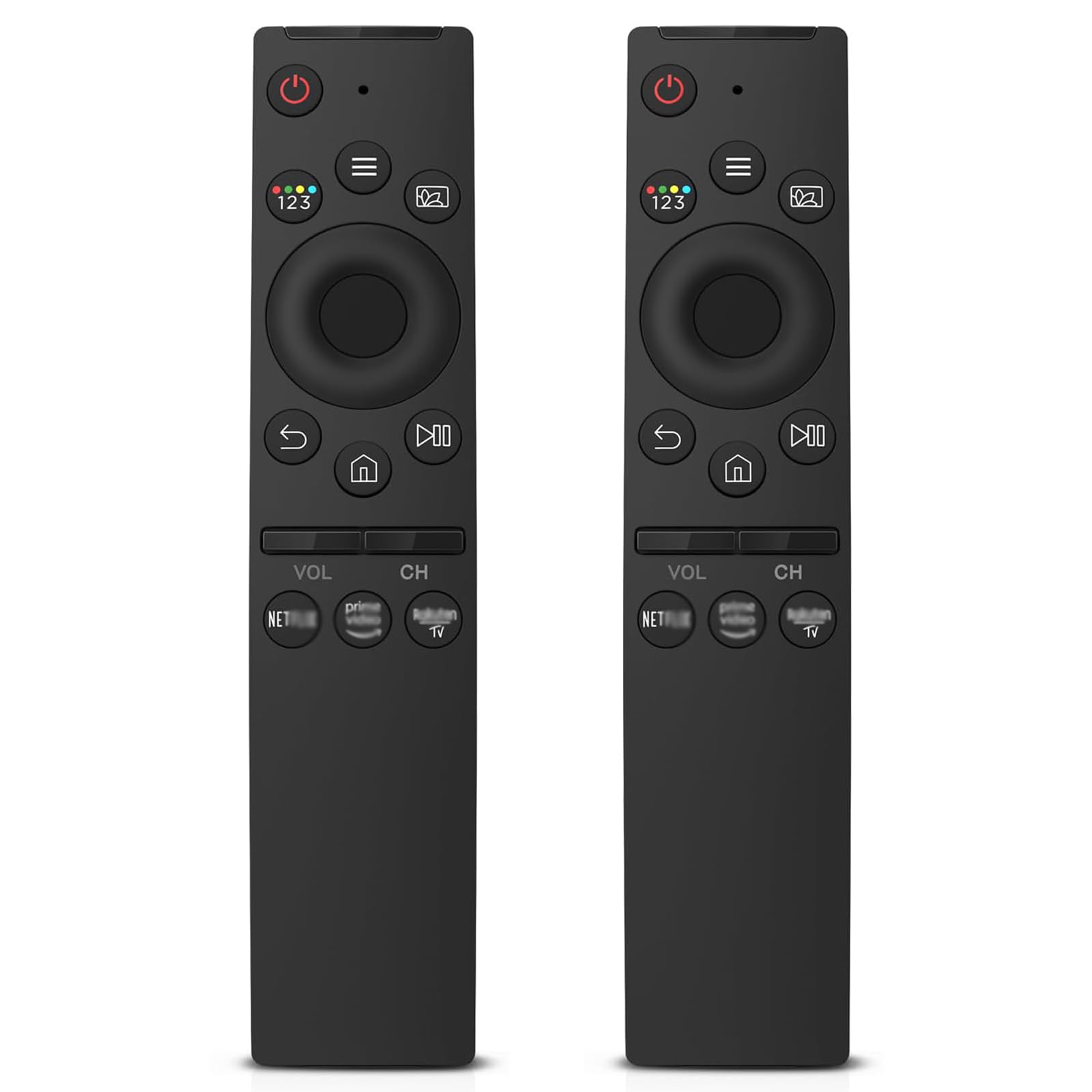 Pack of 2 Remote for Samsung TV Remote, Remote Control fit for All Samsung TV LE