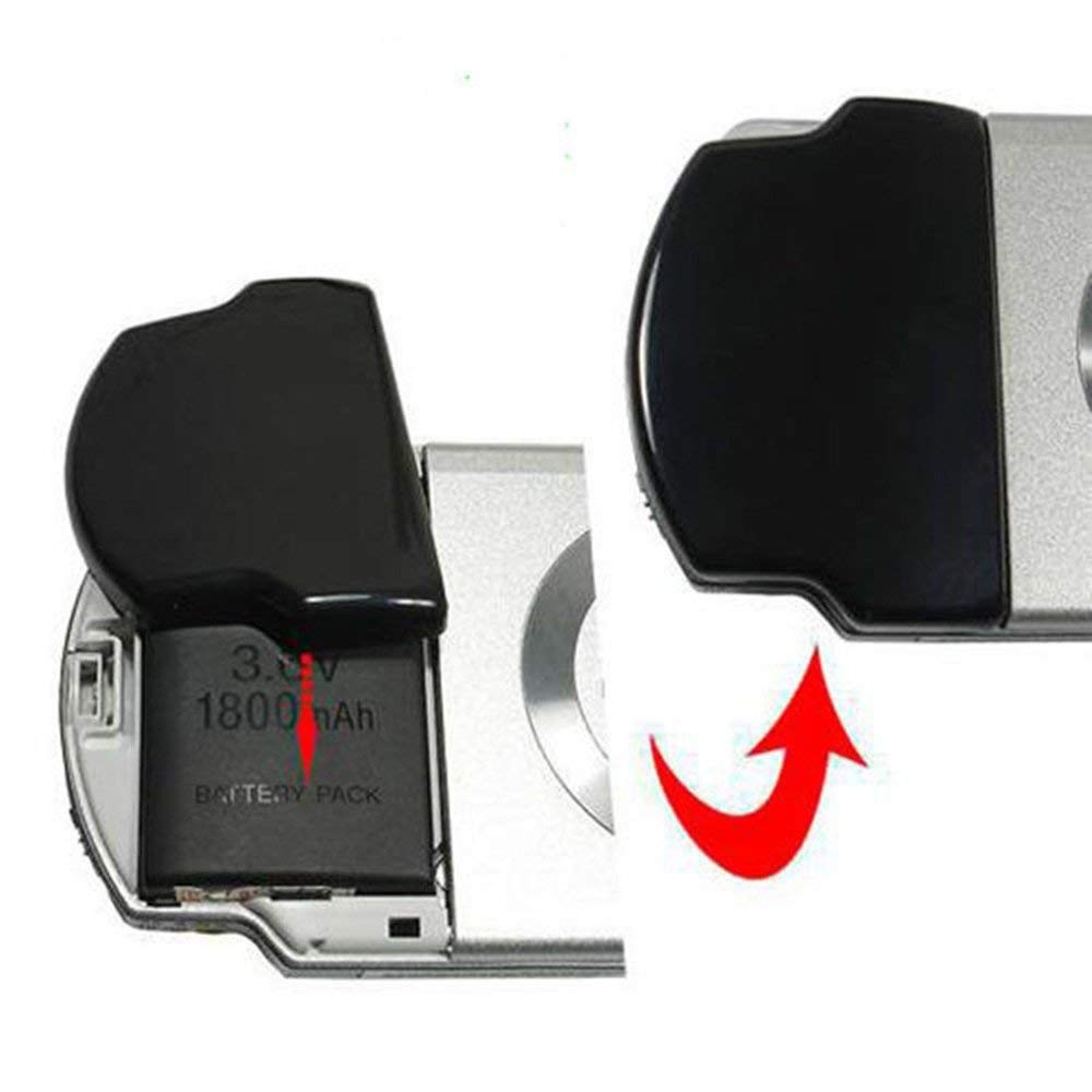 Ambertown Battery Back Door Cover Case for PSP 2000 2001 3000 3001 Portable Repa