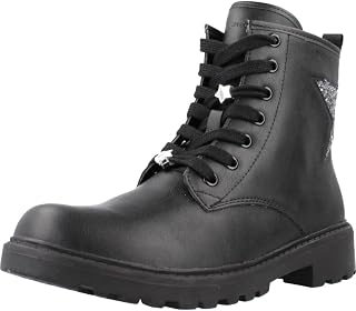 Geox Girl's Combat Ankle Boot