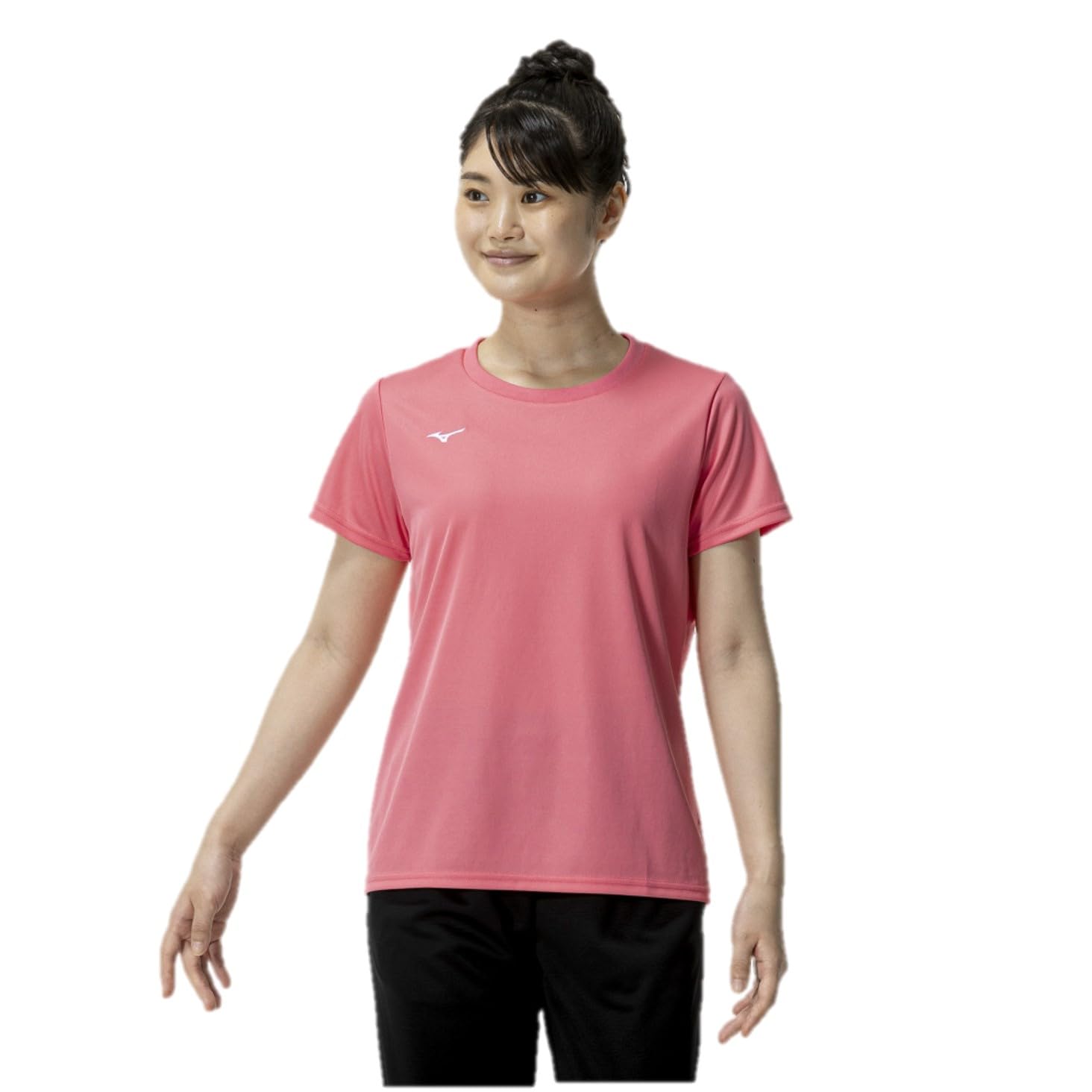 MIZUNO(ミズノ) 半袖トレーニングウェアTシャツ ナビドライ 32MAC390/32MAC394レディース