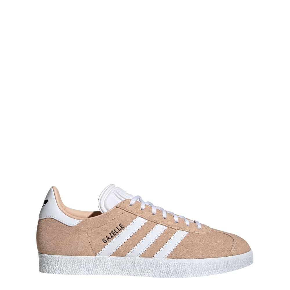 adidas Unisex Gazelle Shoes - Lifestyle, Athletic & Sneakers, Halo Blush Cloud W