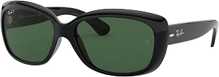 Ray-Ban RB4101 Jackie Ohh Square Sunglasses for Men for Women