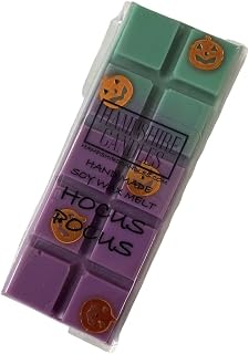 Hocus Pocus Wax Melts | Highly Scented | Natural Soy Wax | Handmade Snap Bar (1 Bar)