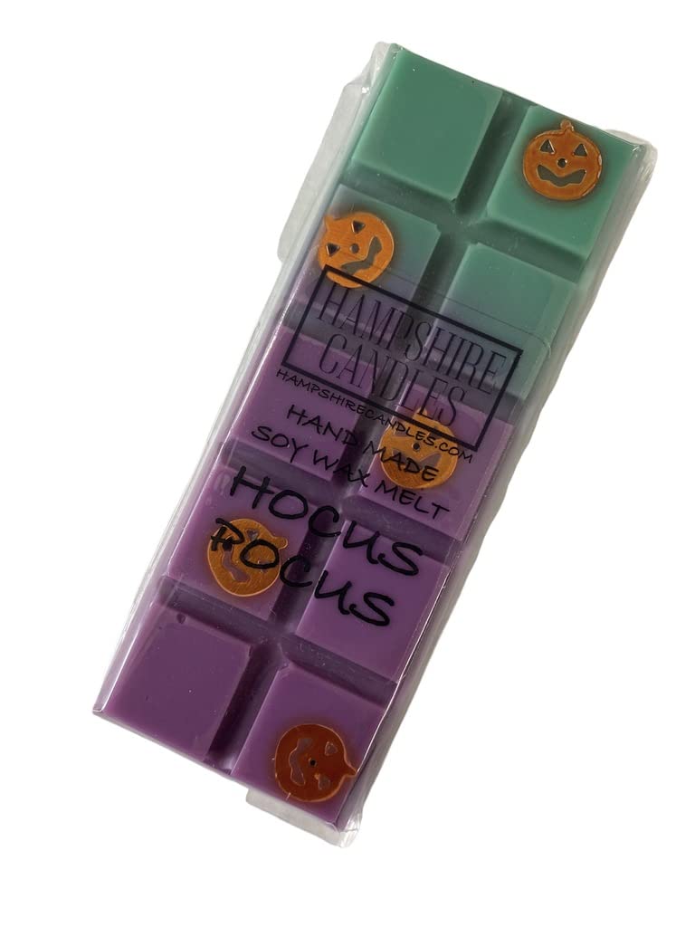 Hocus Pocus Wax Melts | Highly Scented | Natural Soy Wax | Handmade Snap Bar (1 