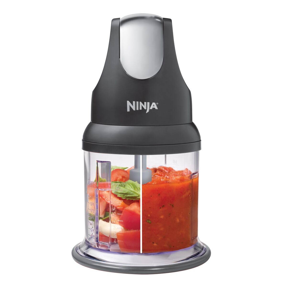 Ninja Express Chop Electric Food Chopper, 200-Watt, One-Touch Pulse, for Choppin