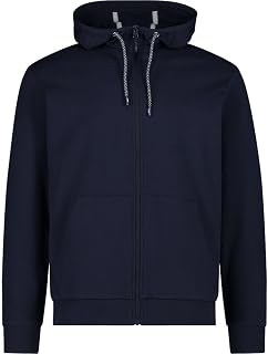 CMP Felpa in Pile Stretch Fleece da Uomo con Cappuccio Fisso Fleece Jacket Uomo (Pacco da 1)