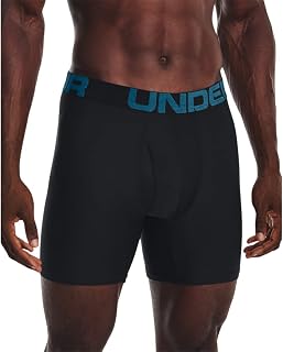 Under Armour Men's Tech 6-Inch Boxerjock, 2-Pack Underwear