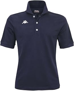 Kappa Man Logo Sharas MSS, Blue Maritime (Xmf)
