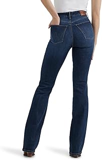 Wrangler Women's High Waist Lace Bootcut Jeans