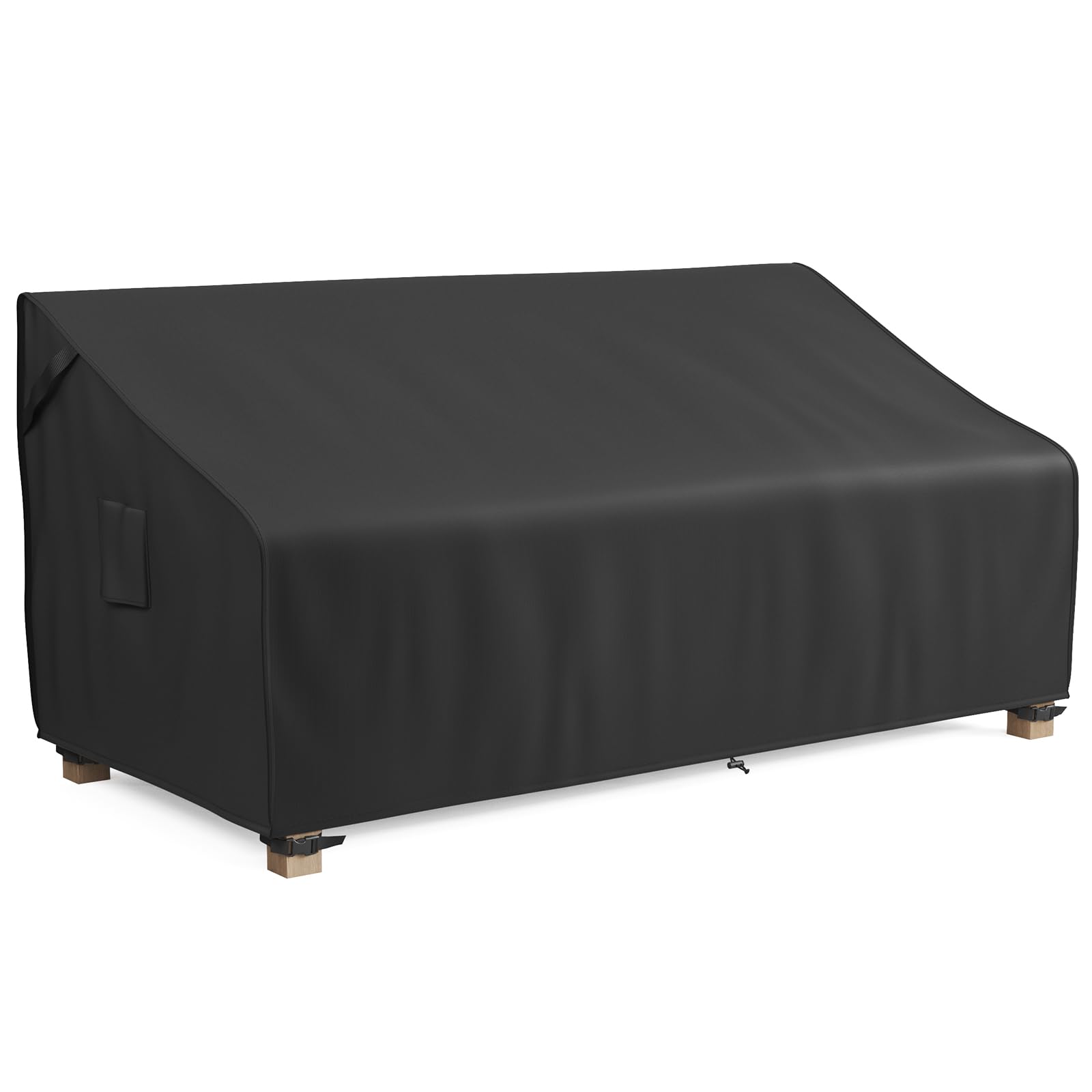 MR. COVER 3-Seater Outdoor Couch Cover Waterproof, 80 Inch Patio Furniture Cover