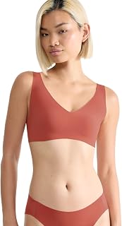 Sloggi Women's Zero Feel 2.0 Bralette / Without Underwire / with Padding / Pull-On