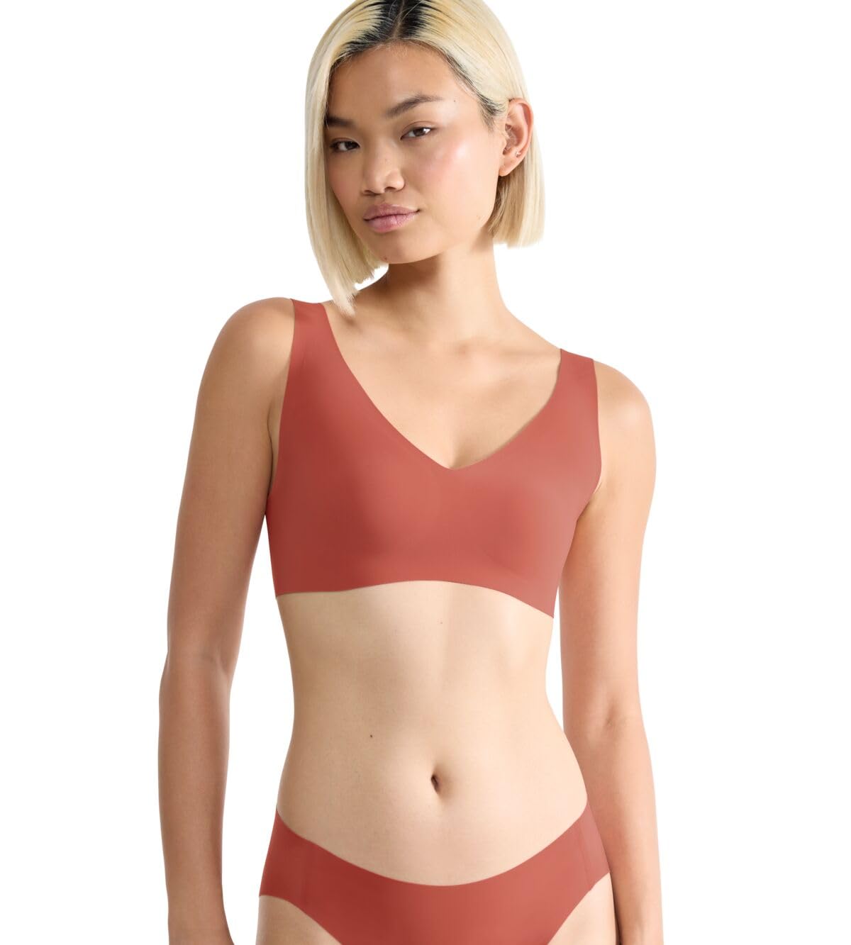 Sloggi Women's Zero Feel 2.0 Bralette / Without Underwire / with Padding / Pull-