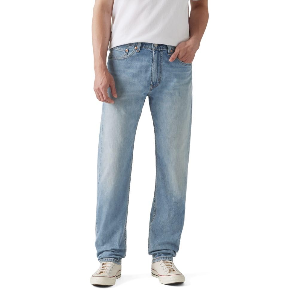 Levi's Mens 505 Regular Fit Jeans
