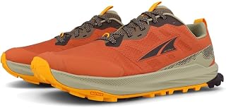 ALTRA Lone Peak 9+ Men's Trail Running Shoes, Chocolate Torte/Silver