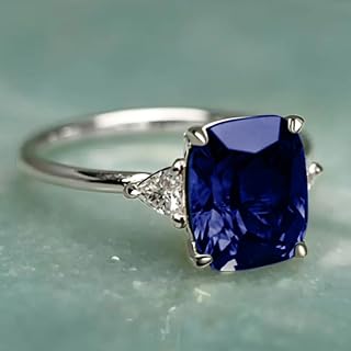 Anillo de lujo con circonita cúbica brillante para mujer, accesorio de