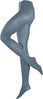 ESPRIT Women's Cotton Breathable Tights Cotton Opaque Reinforced Soft Solid Color Belt No Pressure on the Waist Flat Seams at the Toe Intense Colours Ideal for Casual Looks 1 Piece