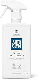 Autoglym Custom Wheel Cleaner, 500ml | Acid-Free Alloy Wheel Cleaner Spray – Safe for All Wheel Types, Effectively Removing Brake Dust, Dirt & Road Grime