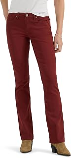 Lee Women's Legendary Mid Rise Bootcut Jean, Dark Glacia, 8 Short