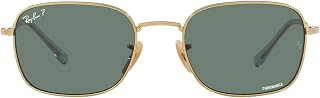 Ray-Ban RB 3706 Gold/Dark Grey 54/20/140 unisex Sunglasses