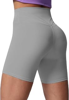Aoxjox Women's Trinity Biker Shorts Yoga Shorts