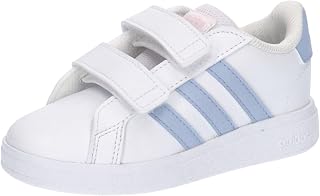 adidas Unisex Baby Big Court Lifestyle Hook and Loop Shoes