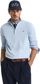 GANT Classic Cotton Halfzip Sweater Men