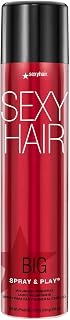 SexyHair Big Spray &amp; Play Volumizing Hairspray | Hold and Shine | Up to 72 Hour Humidity Resistance | All Hair Types
