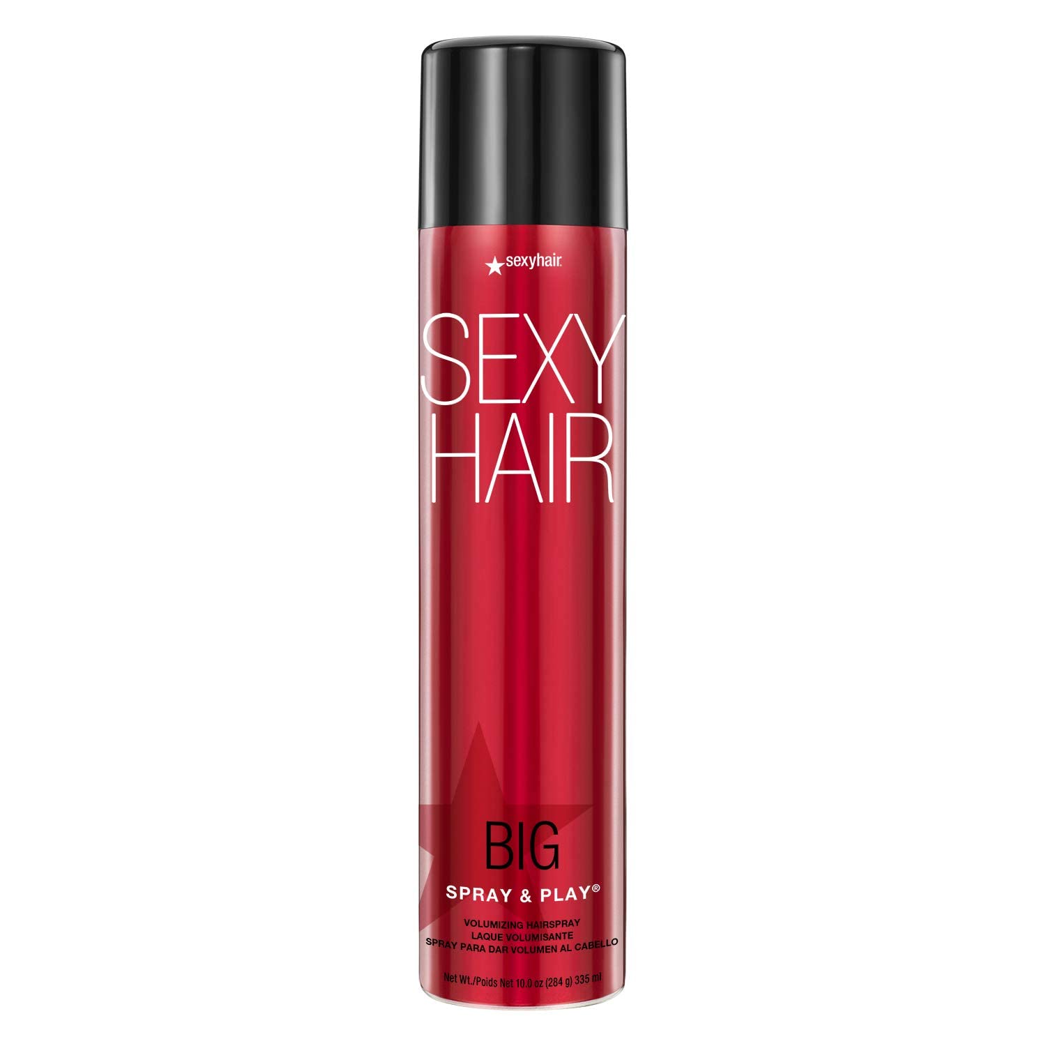 SexyHair Big Spray &amp; Play Volumizing Hairspray | Hold and Shine | Up to 72 H