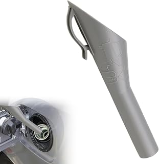 Universal Vehicle Fuel Transfer Funnel with Capless Design, Durable Flame-Retardant Plastic for Safe Fuel Pouring, Compatible with Multiple Ford Models